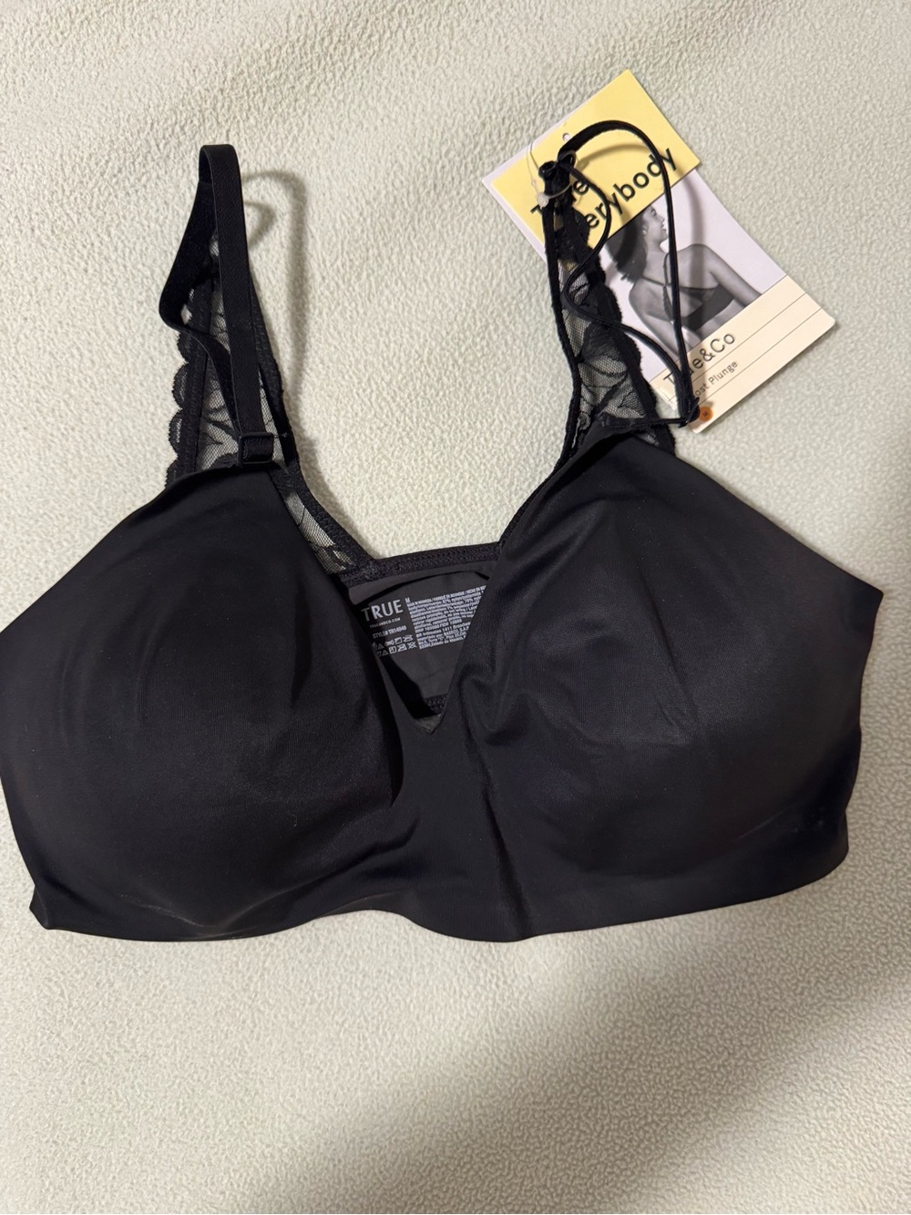True & Co. Boost Plunge Bra